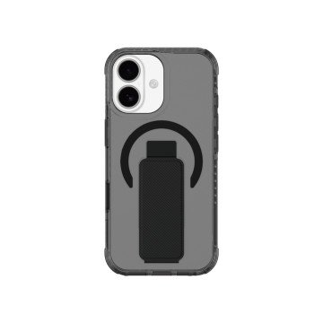 AmazingThing Titan Pro Holder Case for iPhone 17 Compatible with MagSafe - Black