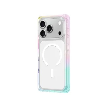 AmazingThing Omni case for iPhone 17 Pro compatible with MagSafe - transparent-rainbow AmazingThing Omni case for iPhone 17 Pro compatible with MagSafe - transparent-rainbow