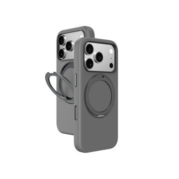 AmazingThing Cloudie iPhone 17 Pro Case with Stand - Gray AmazingThing Cloudie iPhone 17 Pro Case with Stand - Gray