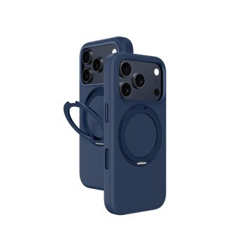 AmazingThing Cloudie iPhone 17 Pro Max Case with Stand - Blue AmazingThing Cloudie iPhone 17 Pro Max Case with Stand - Blue