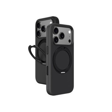 AmazingThing Cloudie iPhone 17 Pro Max Case with Stand - Black AmazingThing Cloudie iPhone 17 Pro Max Case with Stand - Black