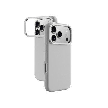 AmazingThing Glamour iPhone 17 Pro Max Case with Stand, MagSafe Compatible - Gray AmazingThing Glamour iPhone 17 Pro Max Case with Stand, MagSafe Compatible - Gray