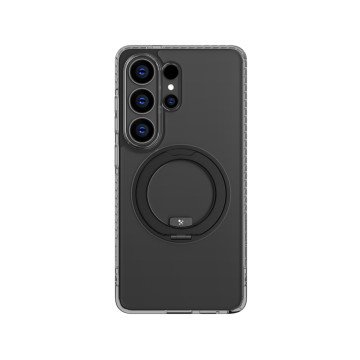 AmazingThing Titan Pro MagSpin Drop Proof Case for Samsung S26 Ultra Compatible with MagSafe - Black