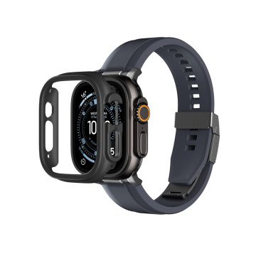 AmazingThing Minimal protective case for Apple Watch Ultra 3 / Ultra 4 49 mm - black AmazingThing Minimal protective case for Apple Watch Ultra 3 / Ultra 4 49 mm - black