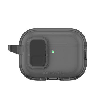 AmazingThing Minimal Case for AirPods Pro 3 - Black AmazingThing Minimal Case for AirPods Pro 3 - Black