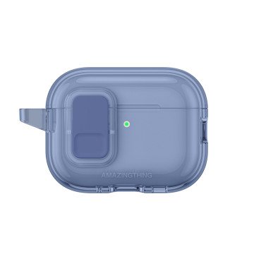 AmazingThing Minimal Case for AirPods Pro 3 - Blue AmazingThing Minimal Case for AirPods Pro 3 - Blue