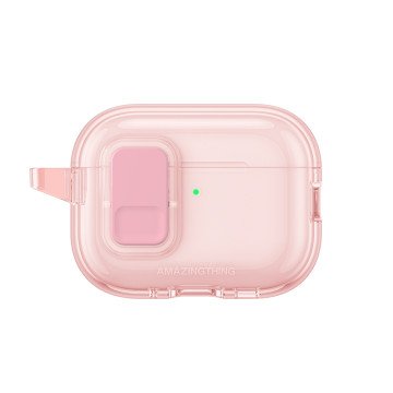 AmazingThing Minimal Case for AirPods Pro 3 - Pink AmazingThing Minimal Case for AirPods Pro 3 - Pink