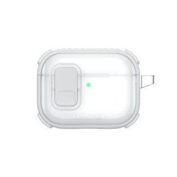 AmazingThing Titan Pro Mag Case Clear for AirPods Pro 3 - White AmazingThing Titan Pro Mag Case Clear for AirPods Pro 3 - White