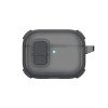 AmazingThing Titan Pro Mag Case Clear for AirPods Pro 3 - Black