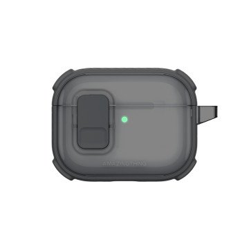 AmazingThing Titan Pro Mag Case Clear for AirPods Pro 3 - Black AmazingThing Titan Pro Mag Case Clear for AirPods Pro 3 - Black