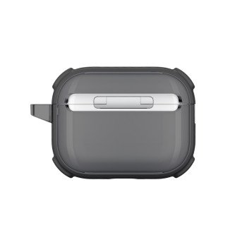 AmazingThing Titan Pro Mag Case Clear for AirPods Pro 3 - Black