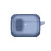 AmazingThing Titan Pro Mag Case Clear for AirPods Pro 3 - Blue