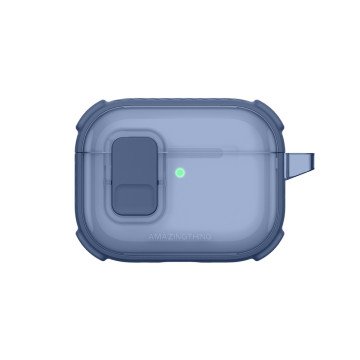 AmazingThing Titan Pro Mag Case Clear for AirPods Pro 3 - Blue AmazingThing Titan Pro Mag Case Clear for AirPods Pro 3 - Blue