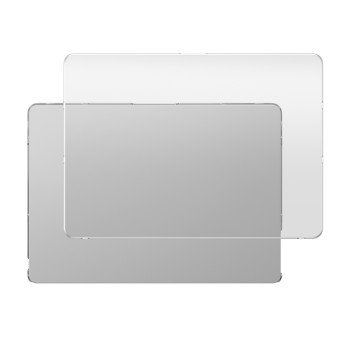 AmazingThing Titan Hardshell Case for MacBook Air M5 14" - Transparent