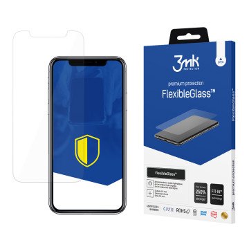 3mk FlexibleGlass™ hybrid glass for iPhone X 3mk FlexibleGlass™ hybrid glass for iPhone X