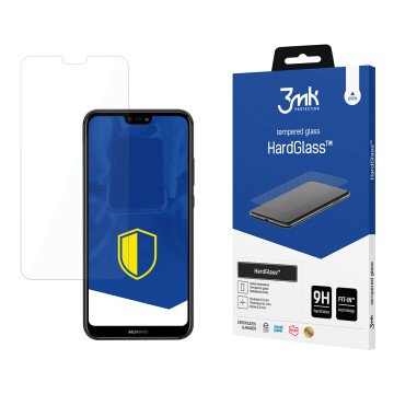 3mk HardGlass tempered glass for Huawei P20 Lite 3mk HardGlass tempered glass for Huawei P20 Lite