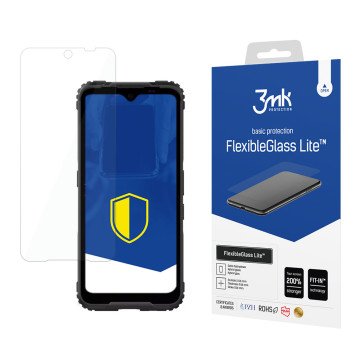 3mk FlexibleGlass Lite™ hybrid glass on Hammer Blade 5G 3mk FlexibleGlass Lite™ hybrid glass on Hammer Blade 5G