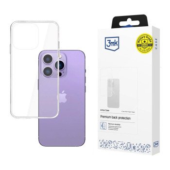 3mk Armor Case for iPhone 14 Pro Max - Transparent