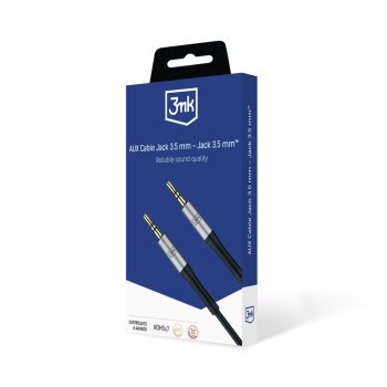 3mk AUX minijack 3.5 mm cable / AUX minijack 3.5 mm