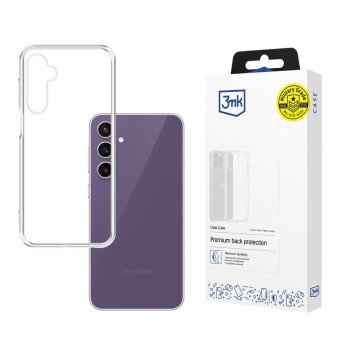 3mk Clear Case for Samsung Galaxy S23 FE - transparent 3mk Clear Case for Samsung Galaxy S23 FE - transparent