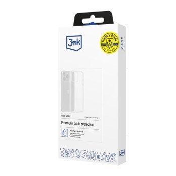 3mk Clear Case for Samsung Galaxy S23 FE - transparent