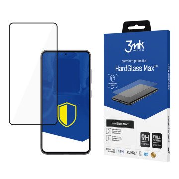3mk HardGlass Max Tempered Glass for Samsung Galaxy S24 / S25 3mk HardGlass Max Tempered Glass for Samsung Galaxy S24 / S25