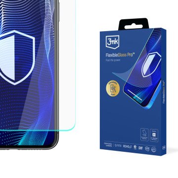 3mk FlexibleGlass Pro hybrid glass for Samsung Galaxy S24 3mk FlexibleGlass Pro hybrid glass for Samsung Galaxy S24