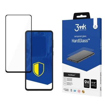 9H 3mk HardGlass Max Lite™ glass for Samsung Galaxy M55 9H 3mk HardGlass Max Lite™ glass for Samsung Galaxy M55