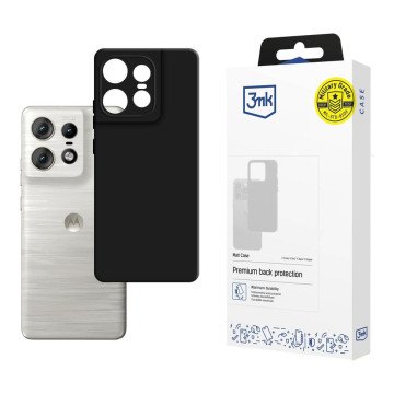 3mk Matt Case for Motorola Edge 50 Pro - Black 3mk Matt Case for Motorola Edge 50 Pro - Black