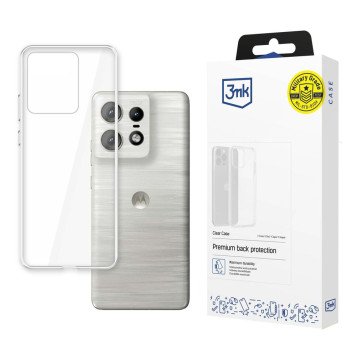 3mk Clear Case for Motorola Edge 50 Pro - transparent 3mk Clear Case for Motorola Edge 50 Pro - transparent
