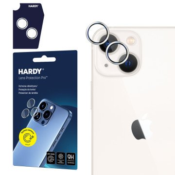 3mk HARDY Lens Protection Pro Glass for Apple iPhone 13 Mini / 13 - Silver 3mk HARDY Lens Protection Pro Glass for Apple iPhone 13 Mini / 13 - Silver