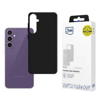 3mk Matt Case for Samsung Galaxy S24 FE - Black 3mk Matt Case for Samsung Galaxy S24 FE - Black