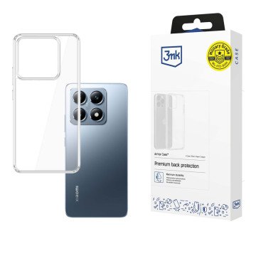 3mk Armor Case for Xiaomi 14T - transparent 3mk Armor Case for Xiaomi 14T - transparent