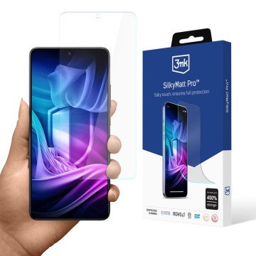 3mk Silky Matt Pro matte foil for Xiaomi Poco X7 Pro 3mk Silky Matt Pro matte foil for Xiaomi Poco X7 Pro