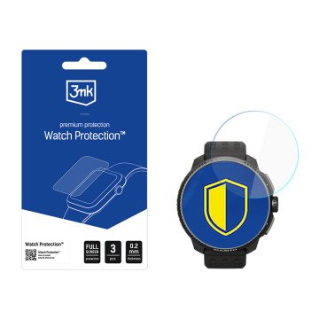 3mk Watch Protection FlexibleGlass smartwatch screen protector for Suunto Race All (49mm) 3mk Watch Protection FlexibleGlass smartwatch screen protector for Suunto Race All (49mm)