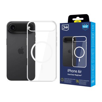 3mk EverClear MagCase for Apple iPhone Air - transparent 3mk EverClear MagCase for Apple iPhone Air - transparent
