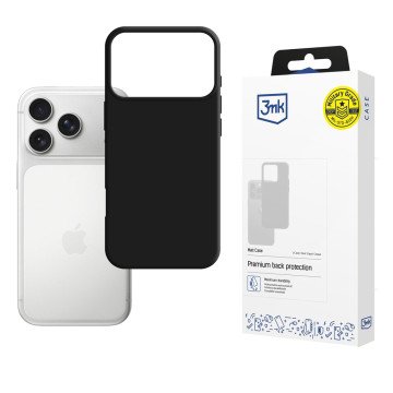 3mk Matt Case for Apple iPhone 17 Pro Max - Matte Black 3mk Matt Case for Apple iPhone 17 Pro Max - Matte Black