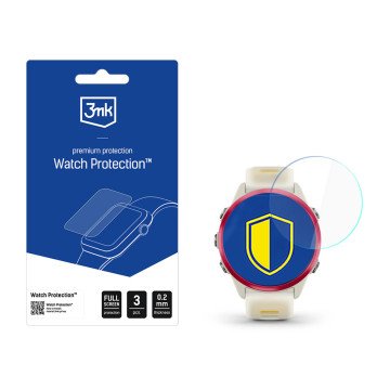 3mk Watch Protection ARC smartwatch screen protector for Garmin Forerunner 570 (42mm) 3mk Watch Protection ARC smartwatch screen protector for Garmin Forerunner 570 (42mm)