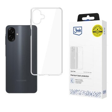 3mk Clear Case for Samsung Galaxy A07 4G - transparent 3mk Clear Case for Samsung Galaxy A07 4G - transparent