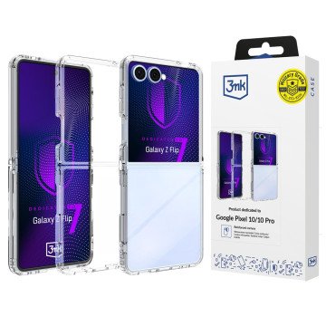 3mk Armor Case for Samsung Galaxy Z Flip 7 - Transparent 3mk Armor Case for Samsung Galaxy Z Flip 7 - Transparent
