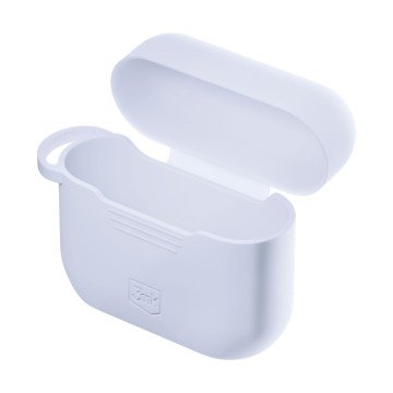 3mk Silicone AirPods Case for AirPods Pro 3 - White 3mk Silicone AirPods Case for AirPods Pro 3 - White