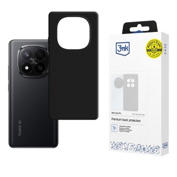 3mk Matt Case Pro case for Xiaomi Redmi Note 15 5G - black 3mk Matt Case Pro case for Xiaomi Redmi Note 15 5G - black