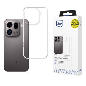 3mk Clear Case for Oppo Find X9 Pro - transparent 3mk Clear Case for Oppo Find X9 Pro - transparent
