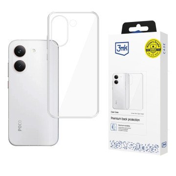 3mk Clear Case for Xiaomi Poco X8 Pro - transparent 3mk Clear Case for Xiaomi Poco X8 Pro - transparent