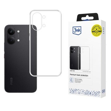 3mk Clear Case for Xiaomi Poco X8 Pro Max - transparent 3mk Clear Case for Xiaomi Poco X8 Pro Max - transparent