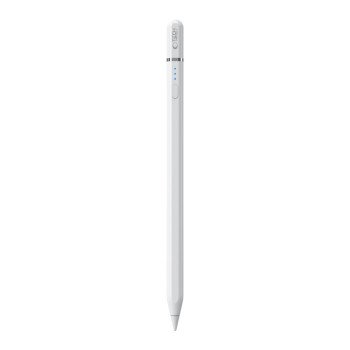 Tech-Protect Digital Magnetic Stylus Pen 3 Magnetic for iPad Tablet - White