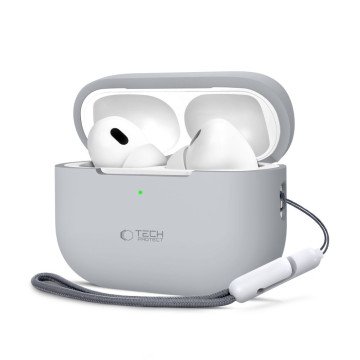 Tech-Protect Silicone Case for Apple AirPods Pro 1 / 2 - Gray Tech-Protect Silicone Case for Apple AirPods Pro 1 / 2 - Gray