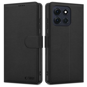 Tech-Protect Wallet Case for Motorola Moto G56 5G - Black