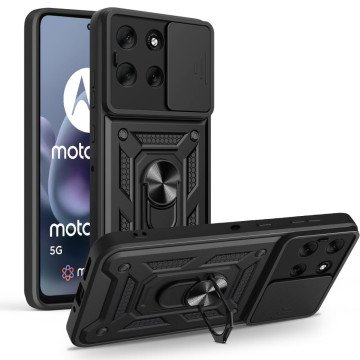 Tech-Protect CamShield Pro Case for Motorola Moto G86 5G - Black Tech-Protect CamShield Pro Case for Motorola Moto G86 5G - Black