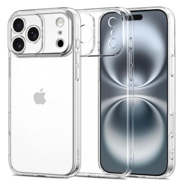 Tech-Protect FlexAir Case for iPhone 17 Pro Max - Clear Tech-Protect FlexAir Case for iPhone 17 Pro Max - Clear